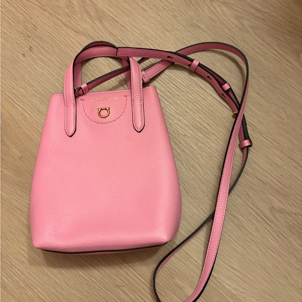 Salvatore Feragamo Gancini Mini Tote bag